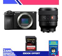 Boitier Sony A6700 + FE 50mm f/1.4 GM + 1 SanDisk 256GB Extreme PRO UHS-II SDXC 300 MB/s + Ebook 'Devenez Un Super Photographe