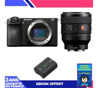 Boitier Sony A6700 + FE 50mm f/1.4 GM + 1 Sony NP-FZ100 + Ebook 'Devenez Un Super Photographe