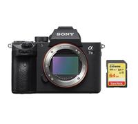 Boîtier Sony A7 III + carte SD SanDisk Extreme 64 Go