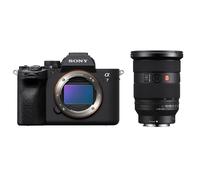 Boîtier Sony a7 IV ILCE-7M4 33 mpix + Objectif Sony FE 24-70mm f2.8 GM II (SEL2470GM2)