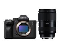 Boîtier Sony A7 IV + Tamron 28-75mm F/2.8 DI III VXD G2 | ✅ Kamera Express Premium