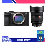 Boitier Sony A7C II Noir + FE 12-24mm f/2.8 GM + Ebook 'Devenez Un Super Photographe