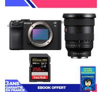 Boitier Sony A7C II Noir + FE 16-35mm f/2.8 GM II + 1 SanDisk 256GB Extreme PRO UHS-II SDXC 300 MB/s + Ebook 'Devenez Un Super Photographe