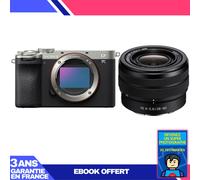 Boitier Sony A7C II Silver + FE 28-60mm f/4-5.6 + Ebook 'Devenez Un Super Photographe