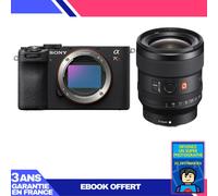 Boitier Sony A7CR Noir + FE 24mm f/1.4 GM + Ebook 'Devenez Un Super Photographe