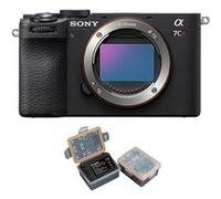 Boîtier Sony a7CR plein format compact 61,0 MP Noir + Batterie Kingma 2000mAh (Sony NP-FZ100) Noir G