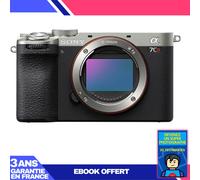 Boitier Sony A7CR Silver + Ebook 'Devenez Un Super Photographe