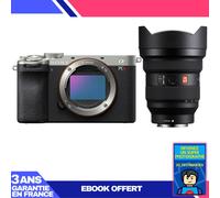 Boitier Sony A7CR Silver + FE 12-24mm f/2.8 GM + Ebook 'Devenez Un Super Photographe