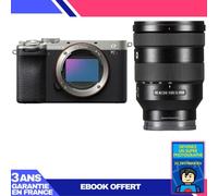 Boitier Sony A7CR Silver + FE 24-105mm f/4 G OSS + Ebook 'Devenez Un Super Photographe