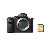 Boîtier SONY A7R II + carte SD SanDisk Extreme 64 Go