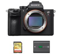 Boîtier SONY A7R III + Carte SD 64 Go + Batterie NP-FZ100