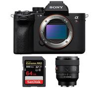 Boîtier Sony A7R V + FE 50mm f1.4 GM + SanDisk 64 Go Extreme Pro SDXC UHS-II U3 V90 300 Mo/s