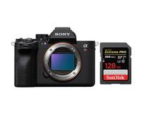 Boîtier Sony A7R V + SanDisk 128 Go Extreme Pro SDXC UHS-II U3 300 Mo/s