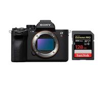 Boîtier Sony A7R V + SanDisk 128 Go Extreme Pro SDXC UHS-II U3 300 Mo/s