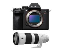 Boîtier Sony A7R V + Sony FE 200-600mm f5.6-6.3 G OSS