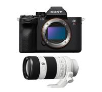 Boîtier Sony A7R V + Sony FE 70-200mm f4 G OSS