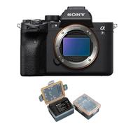 Boîtier Sony a7S III + Batterie Kingma 2000mAh (Sony NP-FZ100)