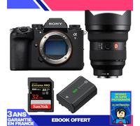 Boitier Sony A9 III + FE 12-24mm f/2.8 GM + 1 SanDisk 32GB Extreme PRO UHS-II SDXC 300 MB/s + 1 Sony NP-FZ100 + Ebook 'Devenez Un Super Photographe