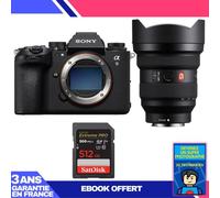 Boitier Sony A9 III + FE 12-24mm f/2.8 GM + 1 SanDisk 512GB Extreme PRO UHS-II SDXC 300 MB/s + Ebook 'Devenez Un Super Photographe