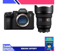 Boitier Sony A9 III + FE 12-24mm f/2.8 GM + Ebook 'Devenez Un Super Photographe
