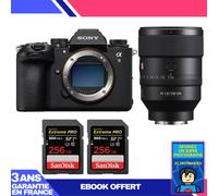 Boitier Sony A9 III + FE 135mm f/1.8 GM + 2 SanDisk 256GB Extreme PRO UHS-II SDXC 300 MB/s + Ebook 'Devenez Un Super Photographe