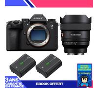 Boitier Sony A9 III + FE 14mm f/1.8 GM + 2 Sony NP-FZ100 + Ebook 'Devenez Un Super Photographe