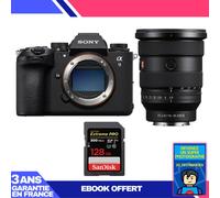 Boitier Sony A9 III + FE 16-35mm f/2.8 GM II + 1 SanDisk 128GB Extreme PRO UHS-II SDXC 300 MB/s + Ebook 'Devenez Un Super Photographe