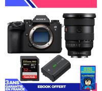 Boitier Sony A9 III + FE 16-35mm f/2.8 GM II + 1 SanDisk 32GB Extreme PRO UHS-II SDXC 300 MB/s + 1 Sony NP-FZ100 + Ebook 'Devenez Un Super Photographe