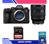 Boitier Sony A9 III + FE 20-70mm f/4 G + 1 SanDisk 256GB Extreme PRO UHS-II SDXC 300 MB/s + Ebook 'Devenez Un Super Photographe