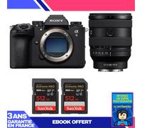 Boitier Sony A9 III + FE 20-70mm f/4 G + 2 SanDisk 512GB Extreme PRO UHS-II SDXC 300 MB/s + Ebook 'Devenez Un Super Photographe