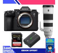 Boitier Sony A9 III + FE 200-600mm f/5.6-6.3 G OSS + 1 SanDisk 32GB Extreme PRO UHS-II SDXC 300 MB/s + 1 Sony NP-FZ100 + Ebook 'Devenez Un Super Photographe