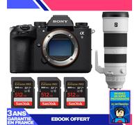 Boitier Sony A9 III + FE 200-600mm f/5.6-6.3 G OSS + 3 SanDisk 512GB Extreme PRO UHS-II SDXC 300 MB/s + Ebook 'Devenez Un Super Photographe