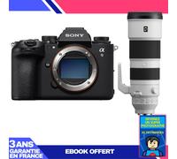 Boitier Sony A9 III + FE 200-600mm f/5.6-6.3 G OSS + Ebook 'Devenez Un Super Photographe