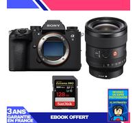 Boitier Sony A9 III + FE 24mm f/1.4 GM + 1 SanDisk 128GB Extreme PRO UHS-II SDXC 300 MB/s + Ebook 'Devenez Un Super Photographe