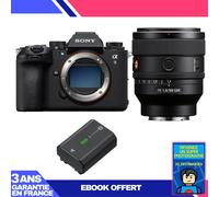 Boitier Sony A9 III + FE 50mm f/1.4 GM + 1 Sony NP-FZ100 + Ebook 'Devenez Un Super Photographe