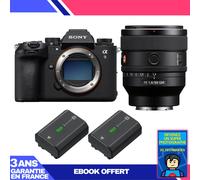 Boitier Sony A9 III + FE 50mm f/1.4 GM + 2 Sony NP-FZ100 + Ebook 'Devenez Un Super Photographe
