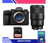 Boitier Sony A9 III + FE 90mm f/2.8 Macro G OSS + 1 SanDisk 32GB Extreme PRO UHS-II SDXC 300 MB/s + Ebook 'Devenez Un Super Photographe