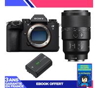 Boitier Sony A9 III + FE 90mm f/2.8 Macro G OSS + 1 Sony NP-FZ100 + Ebook 'Devenez Un Super Photographe