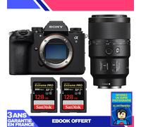 Boitier Sony A9 III + FE 90mm f/2.8 Macro G OSS + 2 SanDisk 128GB Extreme PRO UHS-II SDXC 300 MB/s + Ebook 'Devenez Un Super Photographe