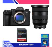 Boitier Sony alpha 1 II + FE 16-35mm f/2.8 GM II + 1 SanDisk 128GB Extreme PRO UHS-II SDXC + Ebook 'Devenez Un Super Photographe