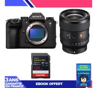 Boitier Sony alpha 1 II + FE 24mm f/1.4 GM + 1 SanDisk 128GB Extreme PRO UHS-II SDXC + Ebook 'Devenez Un Super Photographe