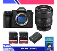 Boitier Sony alpha 1 II + FE 24mm f/1.4 GM + 2 SanDisk 512GB Extreme PRO UHS-II SDXC + Sony NP-FZ100 + Ebook 'Devenez Un Super Photographe