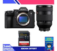 Boitier Sony alpha 1 II + FE 28-70mm f/2 GM + 1 SanDisk 512GB Extreme PRO UHS-II SDXC + Ebook 'Devenez Un Super Photographe