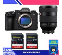 Boitier Sony alpha 1 II + FE 28-70mm f/2 GM + 2 SanDisk 512GB Extreme PRO UHS-II SDXC + Ebook 'Devenez Un Super Photographe