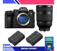 Boitier Sony alpha 1 II + FE 28-70mm f/2 GM + 2 Sony NP-FZ100 + Ebook 'Devenez Un Super Photographe