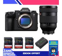 Boitier Sony alpha 1 II + FE 28-70mm f/2 GM + 3 SanDisk 128GB Extreme PRO UHS-II SDXC + Sony NP-FZ100 + Ebook 'Devenez Un Super Photographe