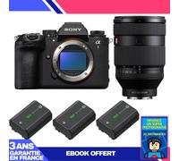 Boitier Sony alpha 1 II + FE 28-70mm f/2 GM + 3 Sony NP-FZ100 + Ebook 'Devenez Un Super Photographe