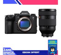 Boitier Sony alpha 1 II + FE 28-70mm f/2 GM + Ebook 'Devenez Un Super Photographe