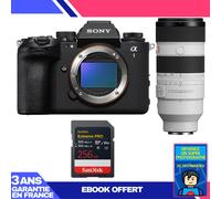 Boitier Sony alpha 1 II + FE 70-200mm f/2.8 GM OSS II + 1 SanDisk 256GB Extreme PRO UHS-II SDXC + Ebook 'Devenez Un Super Photographe