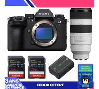 Boitier Sony alpha 1 II + FE 70-200mm f/2.8 GM OSS II + 2 SanDisk 256GB Extreme PRO UHS-II SDXC + Sony NP-FZ100 + Ebook 'Devenez Un Super Photographe